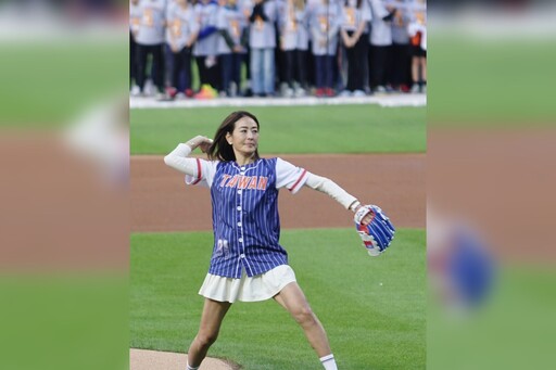 赴美為「大都會AI台灣日」開球 賈永婕嗨喊：讓世界看見台灣