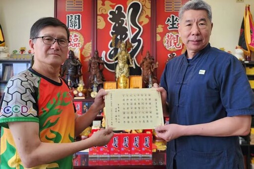 親身經歷關公神蹟 一紙神諭到文化復興的忠義之行