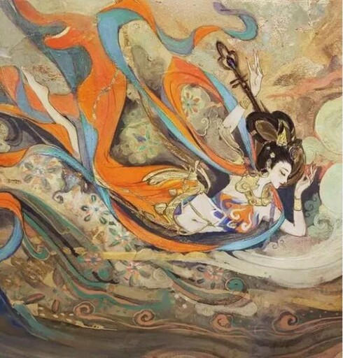 【梅花評論】《月光慈航》之三——念敦煌寶藏之失 遙思古今之嬗變