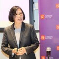 林環牆：蔡英文「論文門」繼續騙！近日LSE演講遭校方打臉「純屬私人活動」