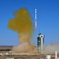 馬英九參觀酒泉衛星發射中心 見證大陸「夢舟」試驗新里程