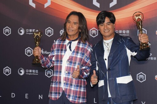 【金曲36】李竺芯、陳以恆奪台語歌王歌后 動力火車等20年終圓夢