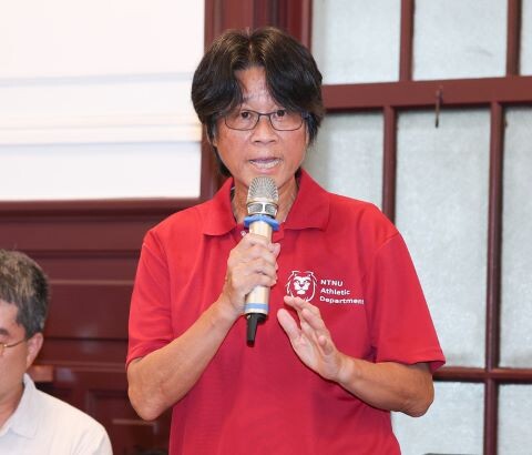 台師大女足抽血案 校長與教練周台英公開道歉 兩周內完成懲處
