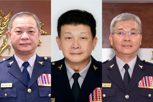 中央警大校長換人 由國安局副局長黃明昭接任 118名高階警官異動