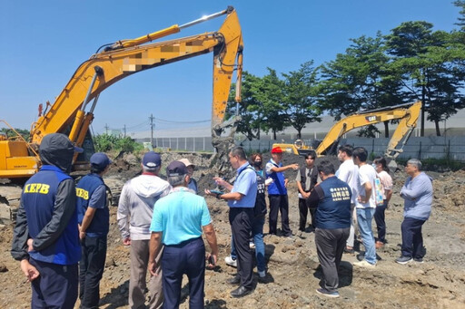 美濃驚見大峽谷 柯志恩:高雄還有多少地方被盜採沙石