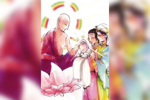 【佛典故事】長者子的布施功德 助精進佛道 證得道果