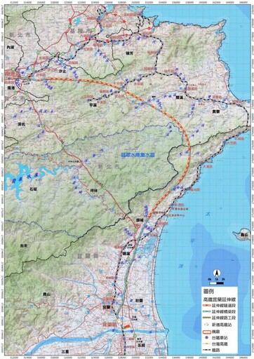 南港到宜蘭20分鐘！北宜高鐵拚2036年通車 專家：以後都台北人的