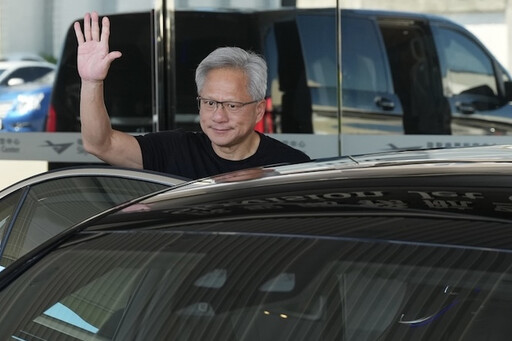 823核三公投前夕突訪台 黃仁勳談核能:是個很好的選擇