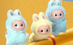 迷你版Labubu開售線上秒罄、線下排長龍 但二手溢價低於前代