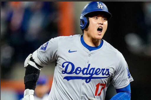 大谷翔平狂轟193公里極速砲！締造道奇最速百轟紀錄