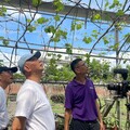 頂新和德基金捐助人代表魏應充化身業師 傳授經營秘訣
