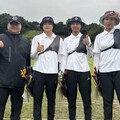 世界盃射箭錦標賽 中華隊反曲弓女團擊敗日本奪金