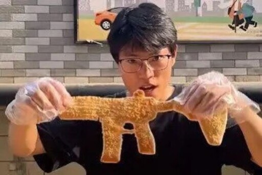 鄭州碩士賣創意燒餅 軍火到文物造型圈粉無數