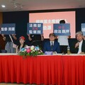 【有片】卓伯源批媒體操控選舉 李鴻源現身相挺