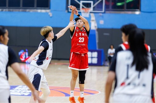 上海交大參加興富發大專籃球賽 首次亮相具冠軍相