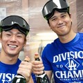 大谷第54轟 道奇「斬蛇」連續四年贏得國聯西區冠軍