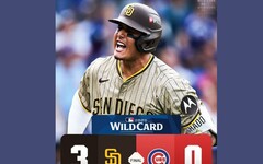 MLB季後賽 聖地牙哥教士隊拚死打小熊 將進入第三戰