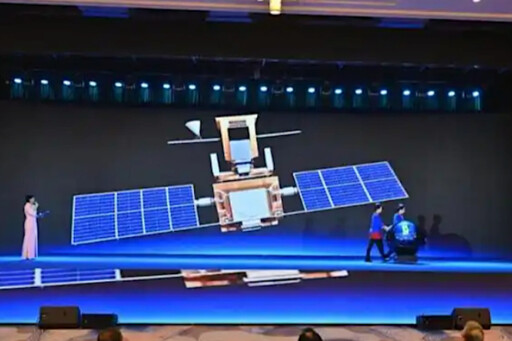 陸首顆海象衛星「媽祖號」 預計2027年發射