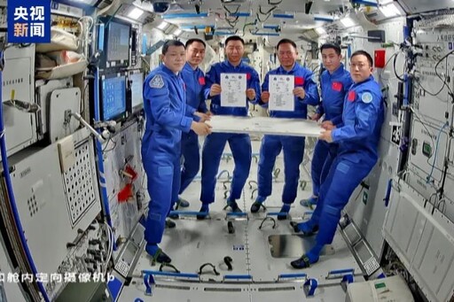 疑遭太空微粒撞擊 神舟20號緊急延後返航 3太空人續留軌道