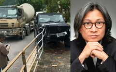 香港導演陳可辛閃避流浪狗發生車禍 所幸無人受傷