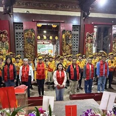 【有片】2025關聖帝君赤兔鐵馬巡境嘉年華聖會 自行車騎士正式啟動全國騎行