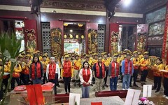 【有片】2025關聖帝君赤兔鐵馬巡境嘉年華聖會 自行車騎士正式啟動全國騎行