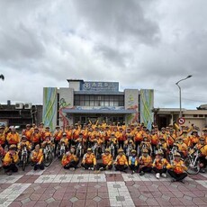 【有片】從台中港到古奇峰全程百公里：赤兔鐵馬五聖巡境第二天 串起三座關帝名廟