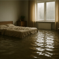 自來水飆6000度揭台中嬤孤獨死 白骨兩月無人知 沈政男批：別指望官員解決