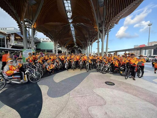 「熱血忠義騎」從宜蘭啟行至花蓮 一路飽覽蘇花美麗山海風光