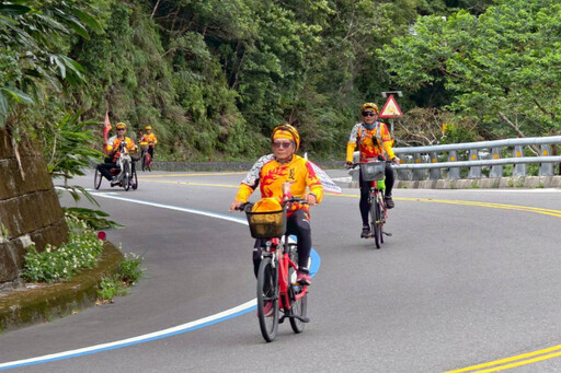 【有片】依山傍海景色壯麗 赤兔鐵馬的最美省道台九線之旅