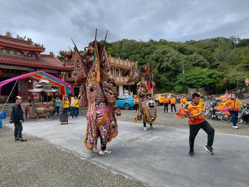 【有片】依山傍海景色壯麗 赤兔鐵馬的最美省道台九線之旅