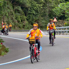 【有片】依山傍海景色壯麗 赤兔鐵馬的最美省道台九線之旅