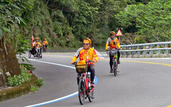 【有片】依山傍海景色壯麗 赤兔鐵馬的最美省道台九線之旅