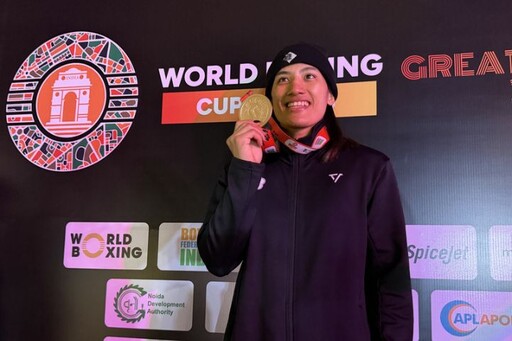 WB盃拳擊年終總決賽 女子65公斤級 陳念琴摘金