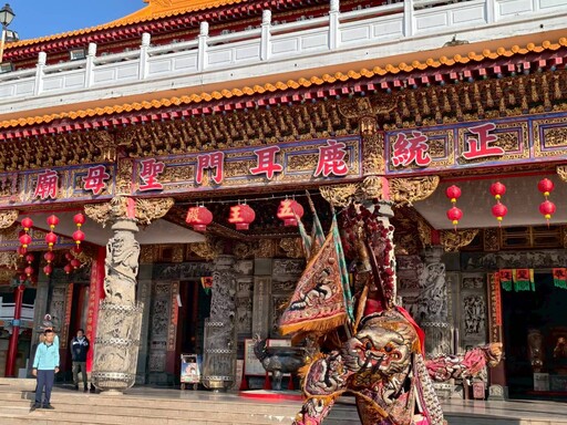 【有片】赤兔鐵馬馳騁嘉南平原 展開媽祖信仰巡禮之旅