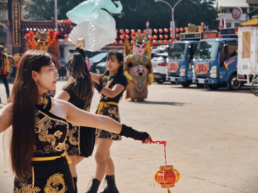 【有片】騎行千里環台壯舉沐神恩 各方相助功德圓滿12天