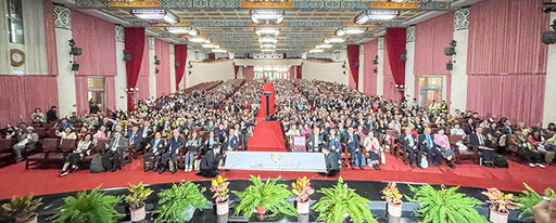 千人齊聚陽明山 響應「蔬食愛地球」 凝聚永續新力量