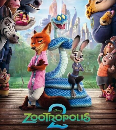 《動物方城市2》睽違9年強勢回歸 兩岸上映 票房盛況可期