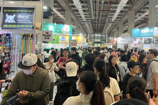 年末最大寵物盛會 2025台北寵物用品展12/5登場