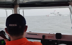 【有片】賴政府剛喊加強國安 大陸海警就在金門與海巡對峙