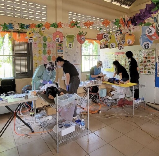 台灣牙醫在柬埔寨進行國際義診 跨越國界展現專業與關懷！