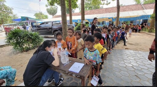 台灣牙醫在柬埔寨進行國際義診 跨越國界展現專業與關懷！