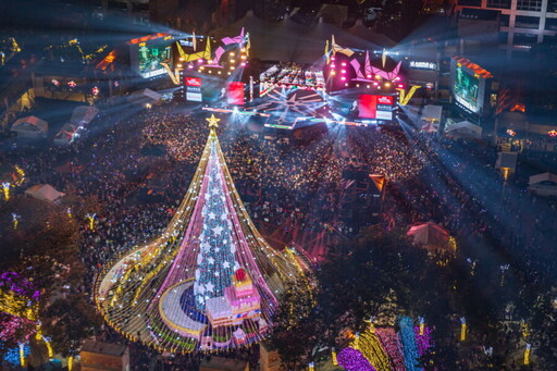 宇宙人首登新北巨星耶誕演唱會 李聖傑、周湯豪雙壓軸飆唱