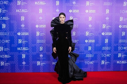 范冰冰坎城影展「猛虎下山」禮袍 獲CNN評選年度全球10大名人造型