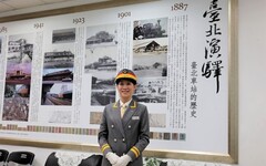 新制服被指「北韓風」 台鐵：參考日本JR