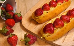 草莓季駕到！哪款甜點最有創意？「草莓炒麵」討論度最高