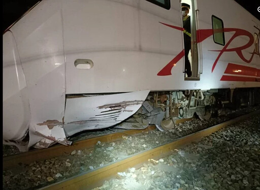 台鐵普悠瑪號擦撞落石出軌！緊急疏散146位乘客