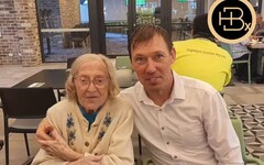 104歲高齡女伴離世 48歲律師哀悼：我們真心相愛