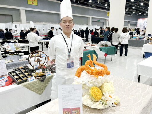 韓國世界美食奧林匹克大賽 吳鳳科大榮獲4金3銀佳績