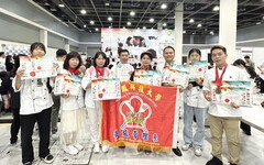 韓國世界美食奧林匹克大賽 吳鳳科大榮獲4金3銀佳績
